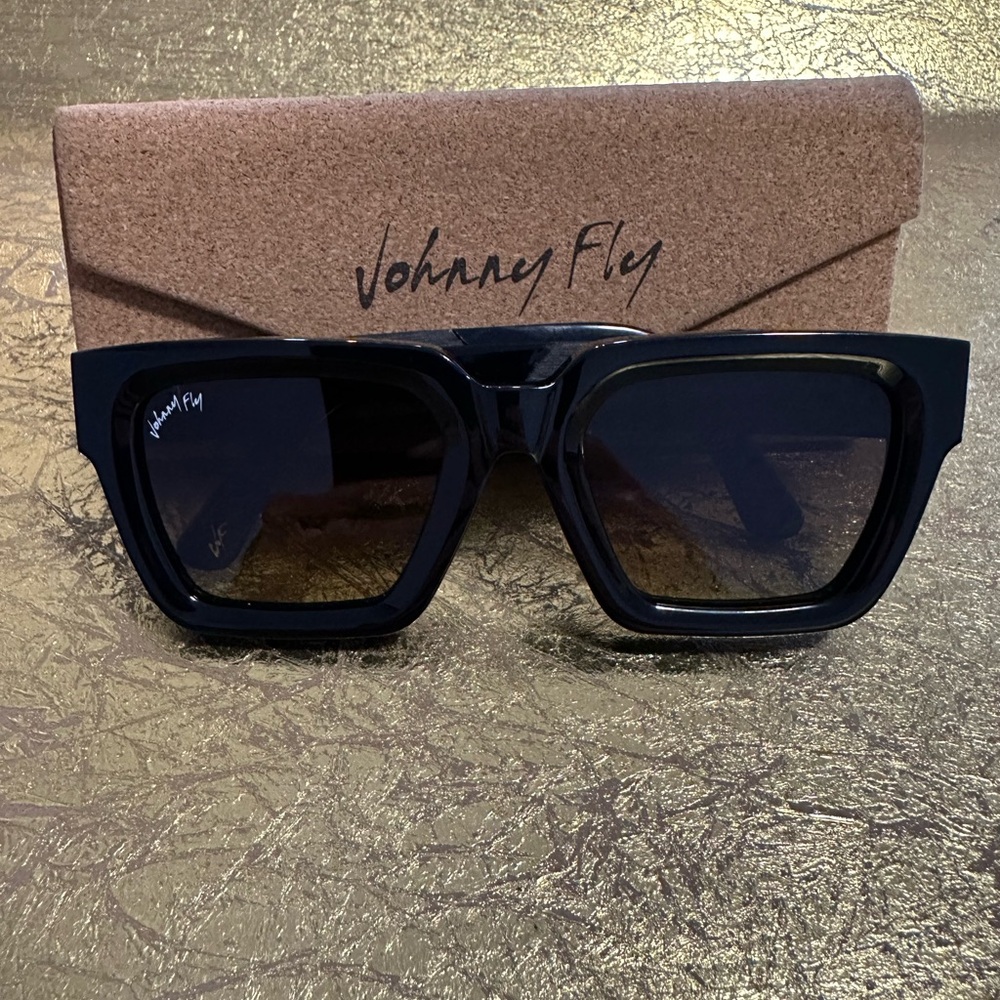 Johnny Fly Black Sunglasses